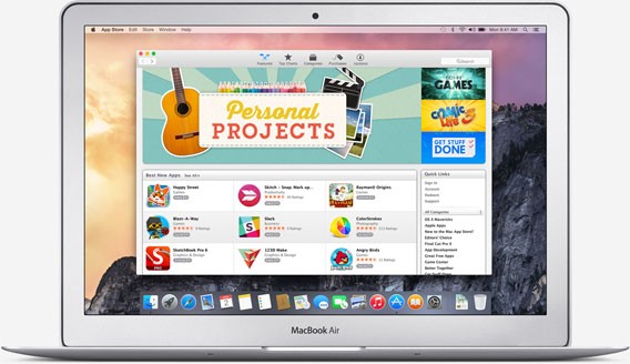 Os downloads for macbook air