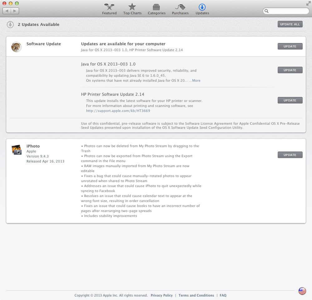 Apple Java For Mac Os X Update 2